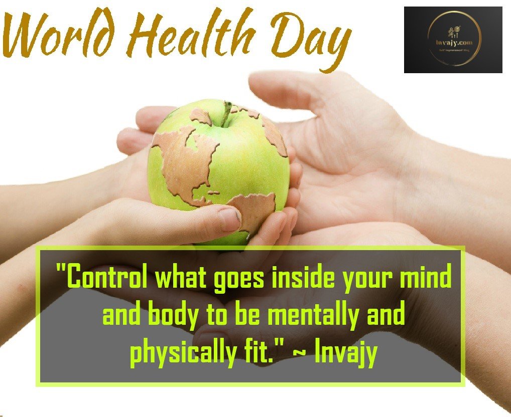 Health Quotes to encourage to lead a healthy life - World Health ...
