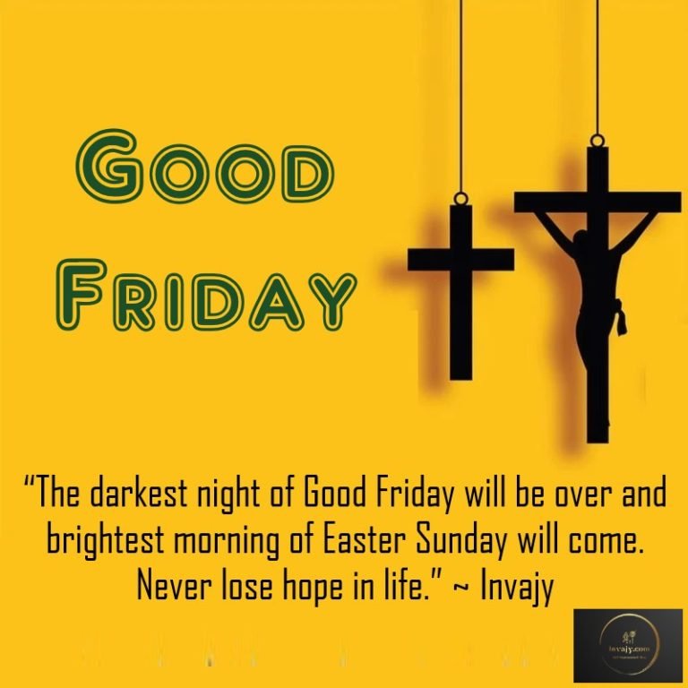 Good Friday Quotes, Wishes & Messages