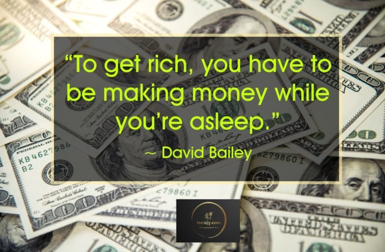 140 Money Quotes about financial freedom and investing