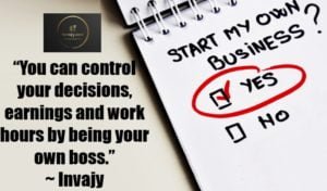 Be your own boss Quotes