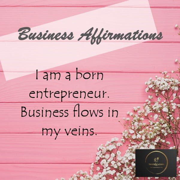 Business Affirmations