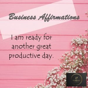 Business Affirmations