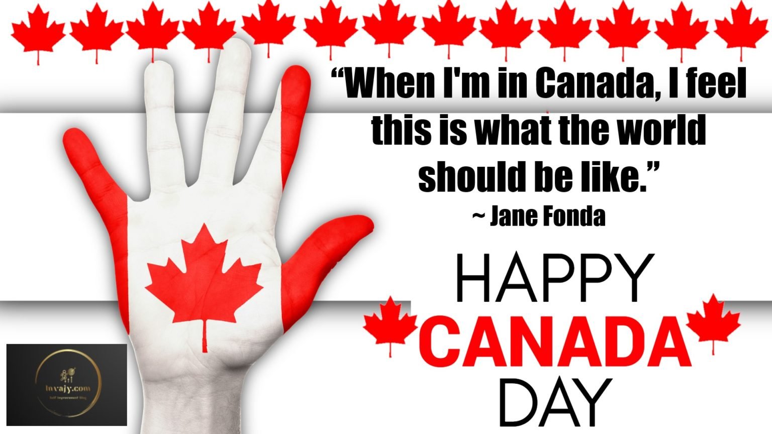 65 Canada Day Quotes, Wishes, Messages & Images