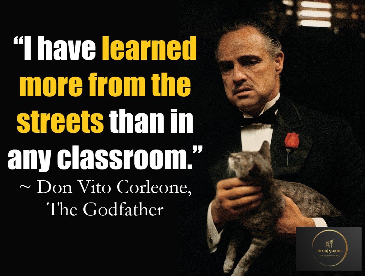65 Godfather Quotes & Dialogues Filled With Life Lessons