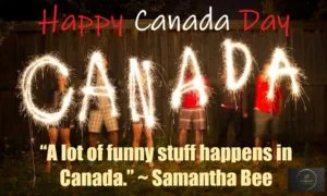 Happy Canada Day