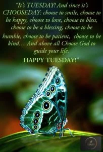 Tuesday Quotes