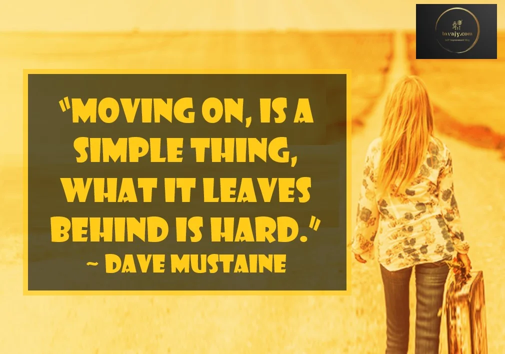 Moving On Quotes
