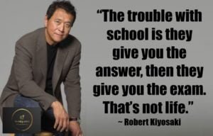 Robert Kiyosaki Quotes