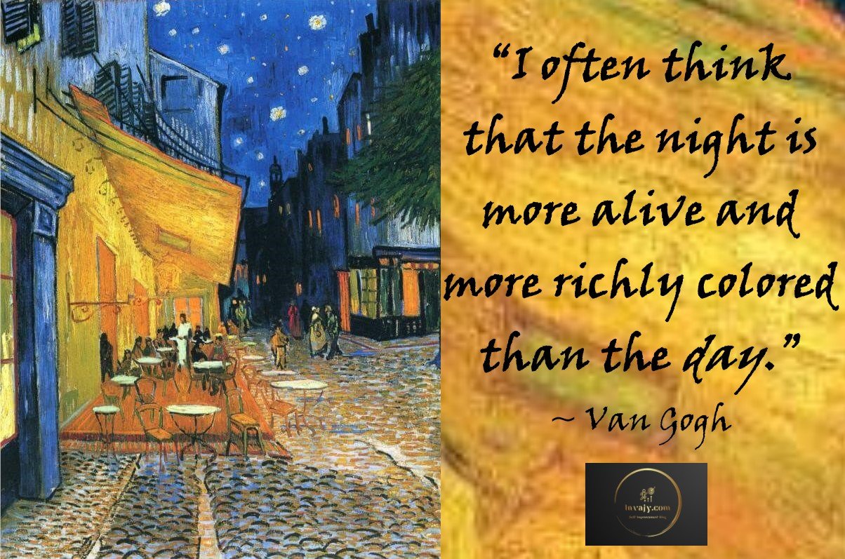 Vincent Van Gogh Quotes That Can Change The Way You Think, 42% OFF