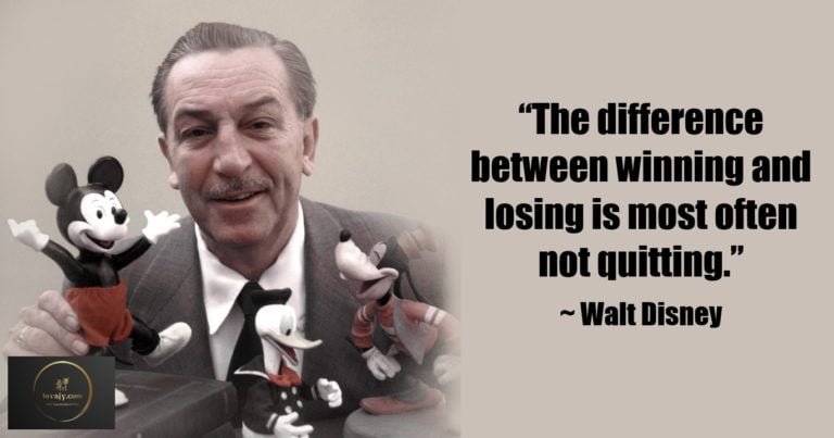 108 Walt Disney Quotes to Motivate You to Follow Your Dreams