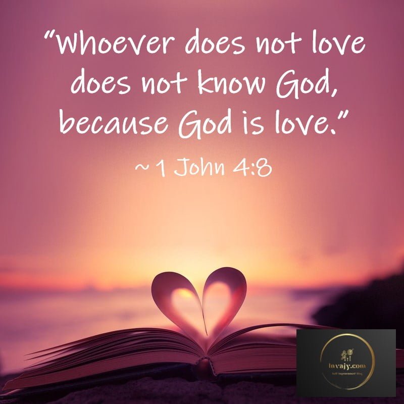 Inspiring Bible Verses About Love