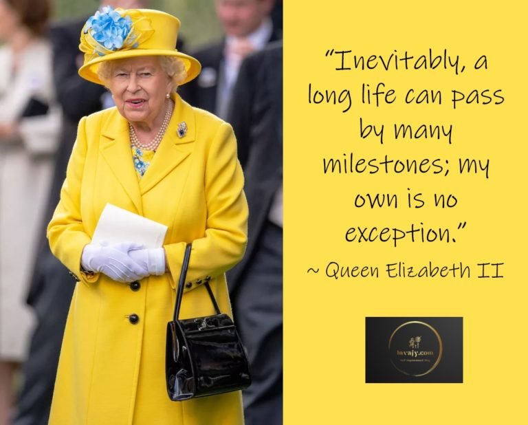 50 Queen Elizabeth II Quotes to remember her