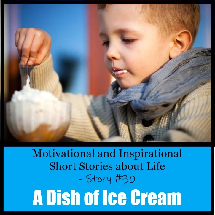 A Dish of Ice Cream