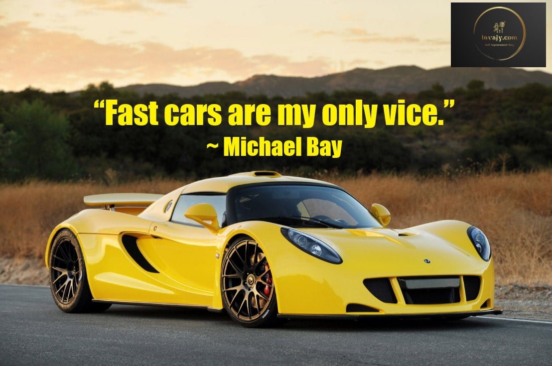 70 Car Quotes for Car Lovers