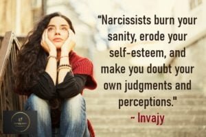 Narcissist quotes