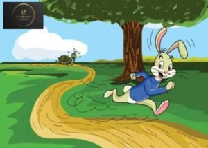 The tortoise and the hare story