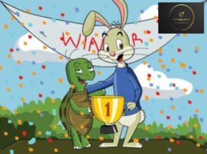 The tortoise and the hare story