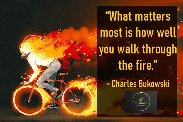 100 Fire Quotes and Sayings