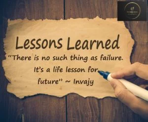 Life Lesson Quotes