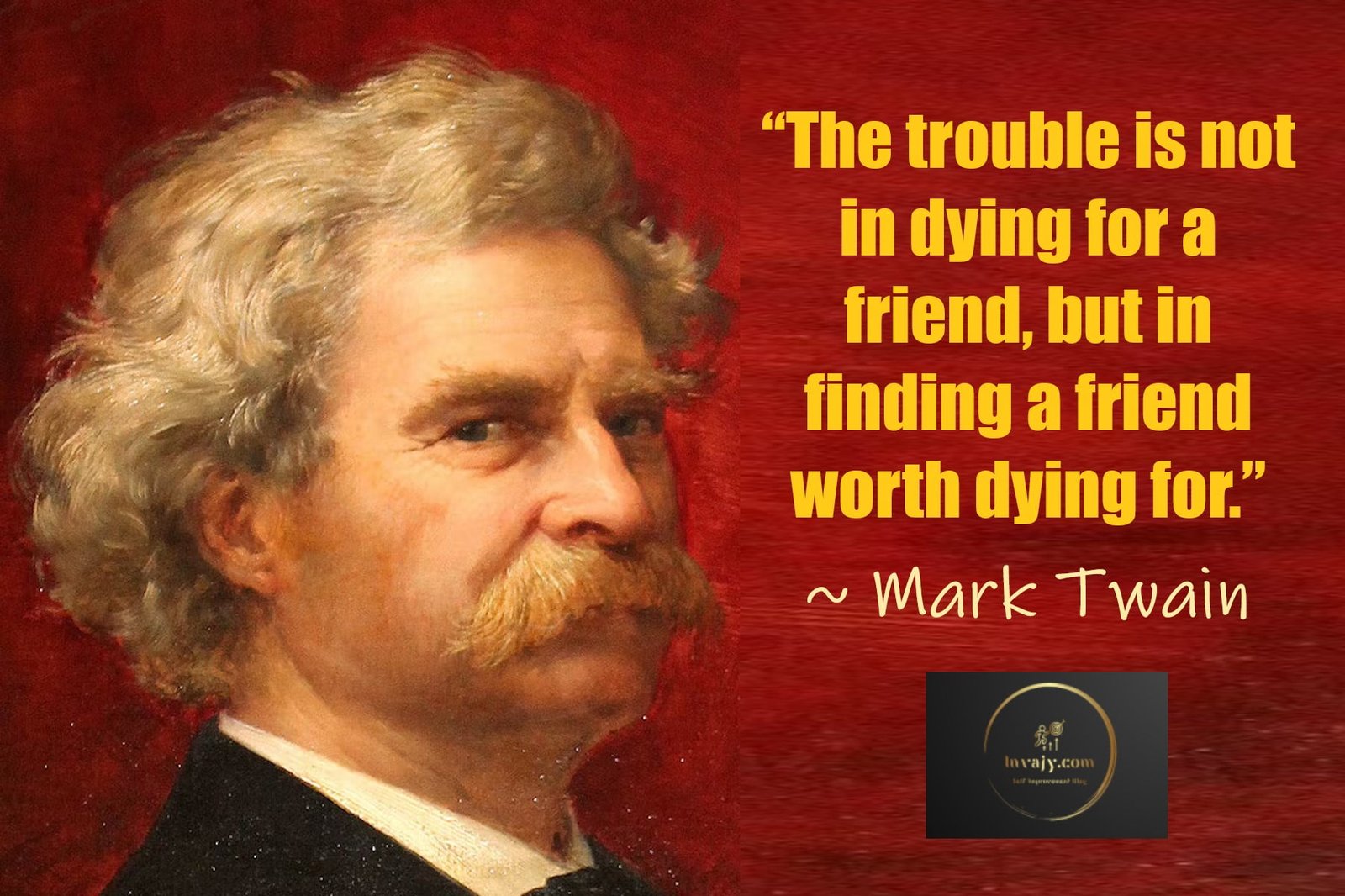 90 Mark Twain Quotes to enjoy his wit and wisdom