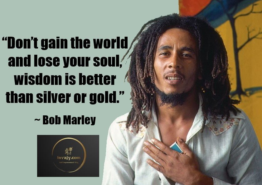 Bob Marley Words 