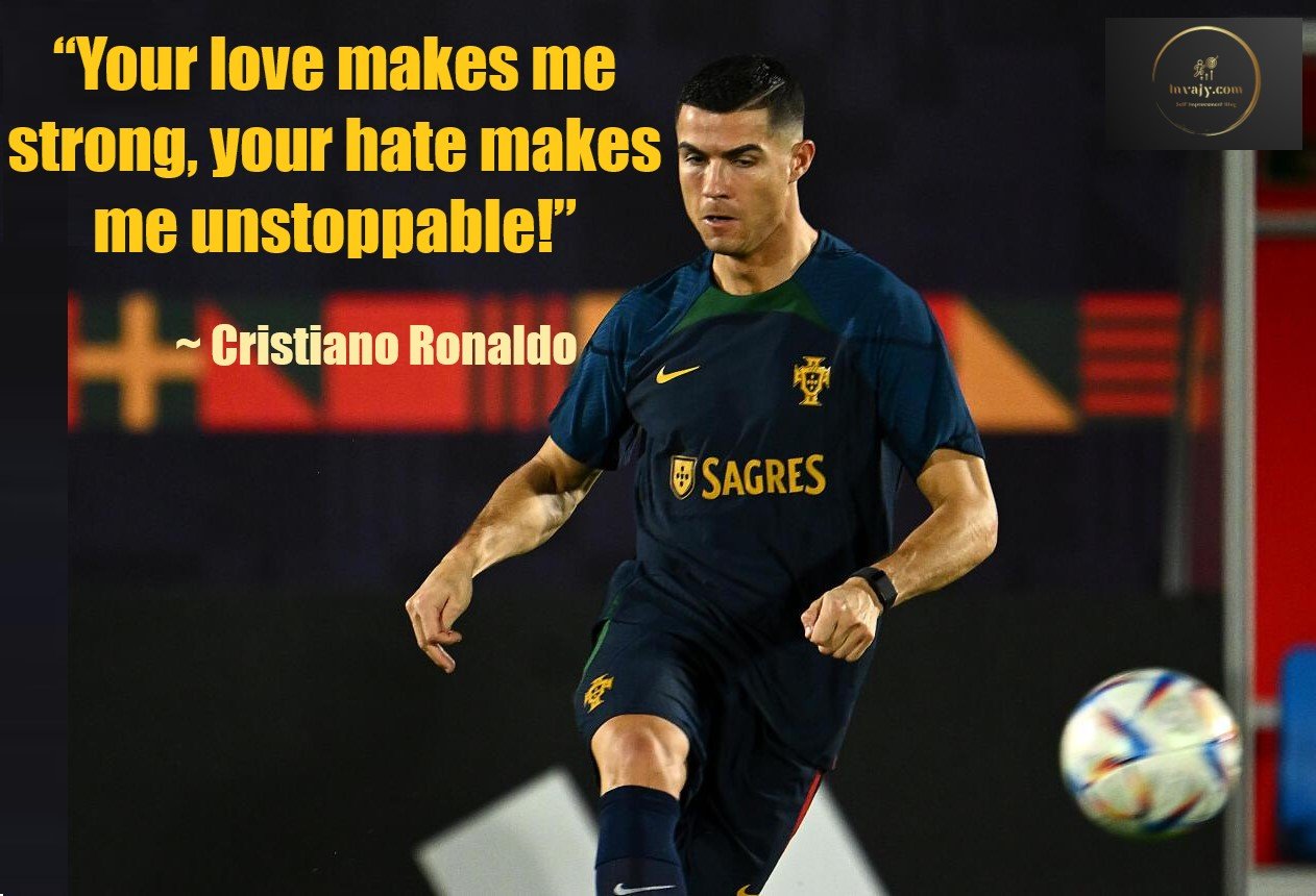 Motivational Soccer Quotes Cristiano Ronaldo