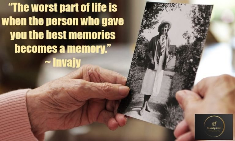 Memory Quotes