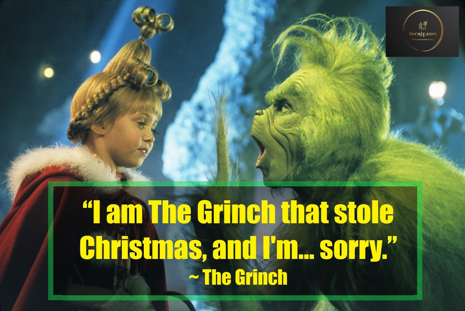 50 The Grinch Quotes from 'How the Grinch Stole Christmas'