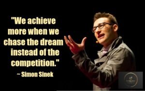 Simon Sinek Quotes About Focus