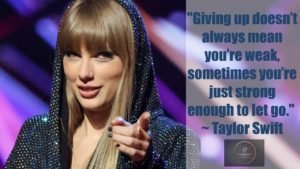 Taylor Swift Quote