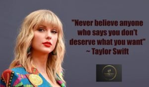 Taylor Swift Quotes