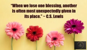 Blessed Quotes by CS Lewis