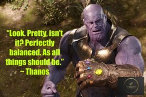 Thanos Quotes