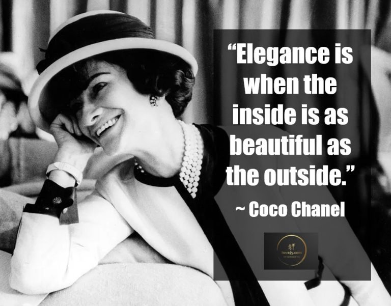 70 Coco Chanel Quotes about Fashion, Success and Love