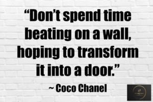 Inspirational Quotes by Coco Chanel