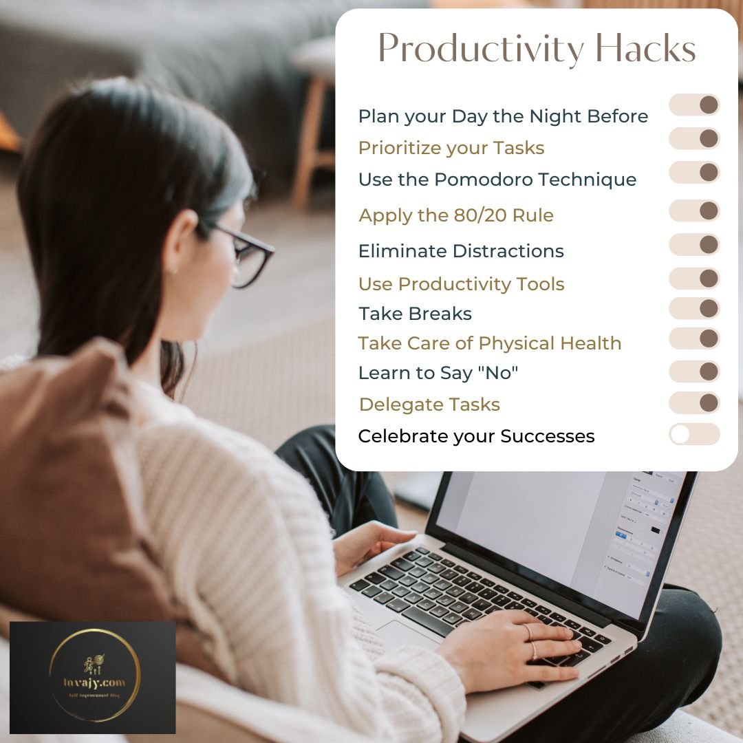 Productivity Hacks