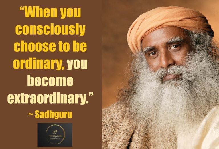 90 Sadhguru Quotes to awaken your spirituality