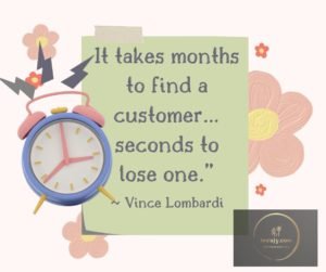 Customer Service Quote