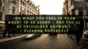 Eleanor Roosevelt Quotes