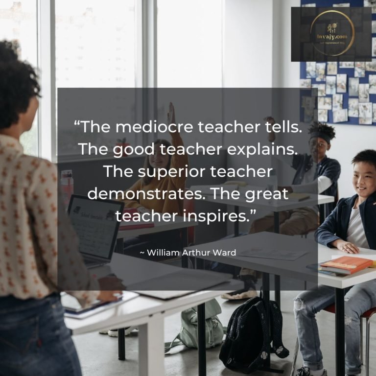 101 Teacher Quotes that Celebrate Educators