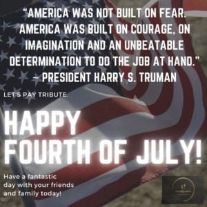4th of July Wishes