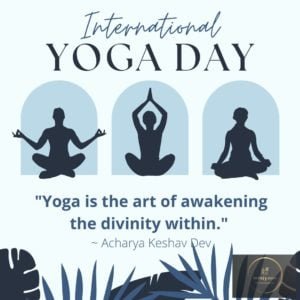 International Yoga Day Quotes