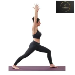 Warrior I (Virabhadrasana I)