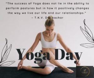 Yoga Day Quotes