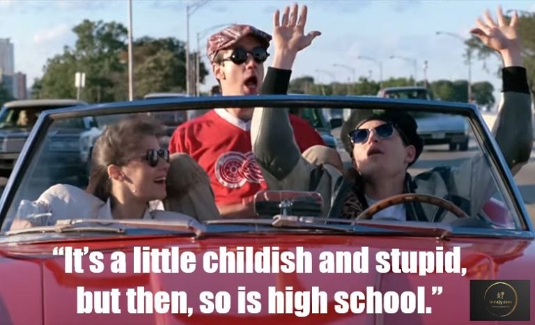 30 Ferris Bueller Quotes from “Ferris Bueller’s Day Off”