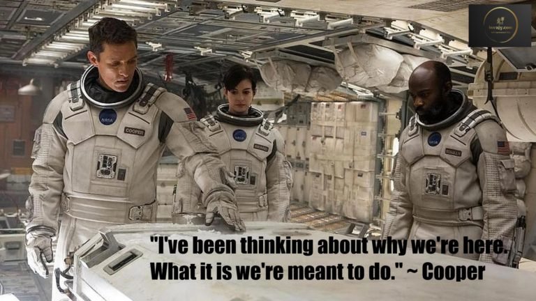 45 Interstellar Quotes from a Cinematic Odyssey through the Cosmos