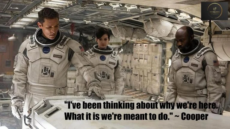 Interstellar Quotes