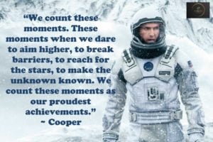 Interstellar Quotes