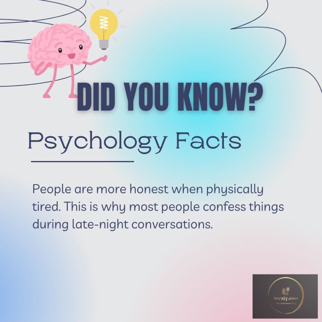 100 PSYCHOLOGY FACTS visual data 6
