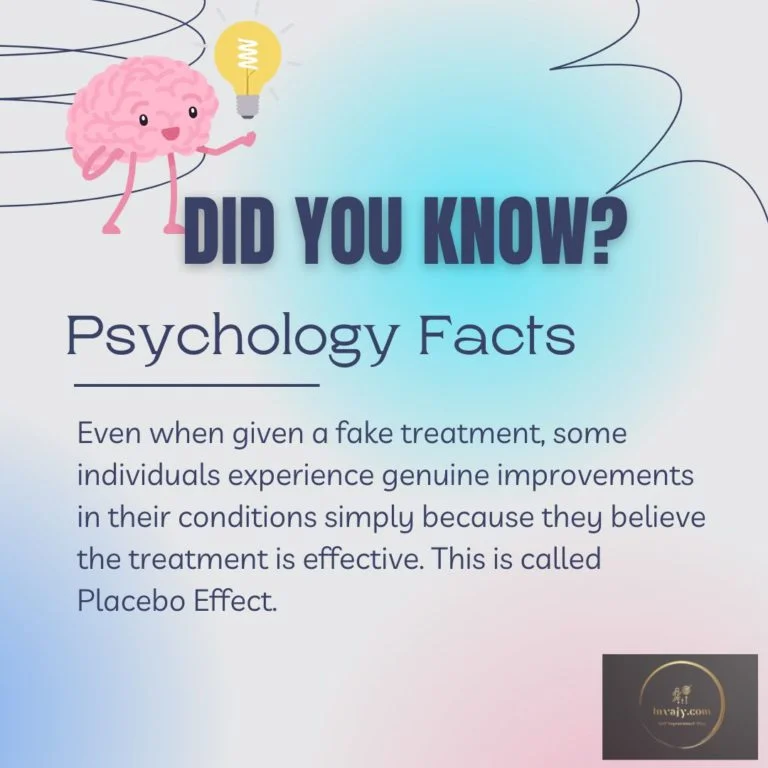 Psychology Facts
